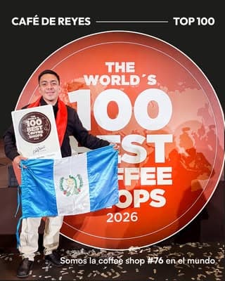 #76 The World 100 bests coffee shops of the world